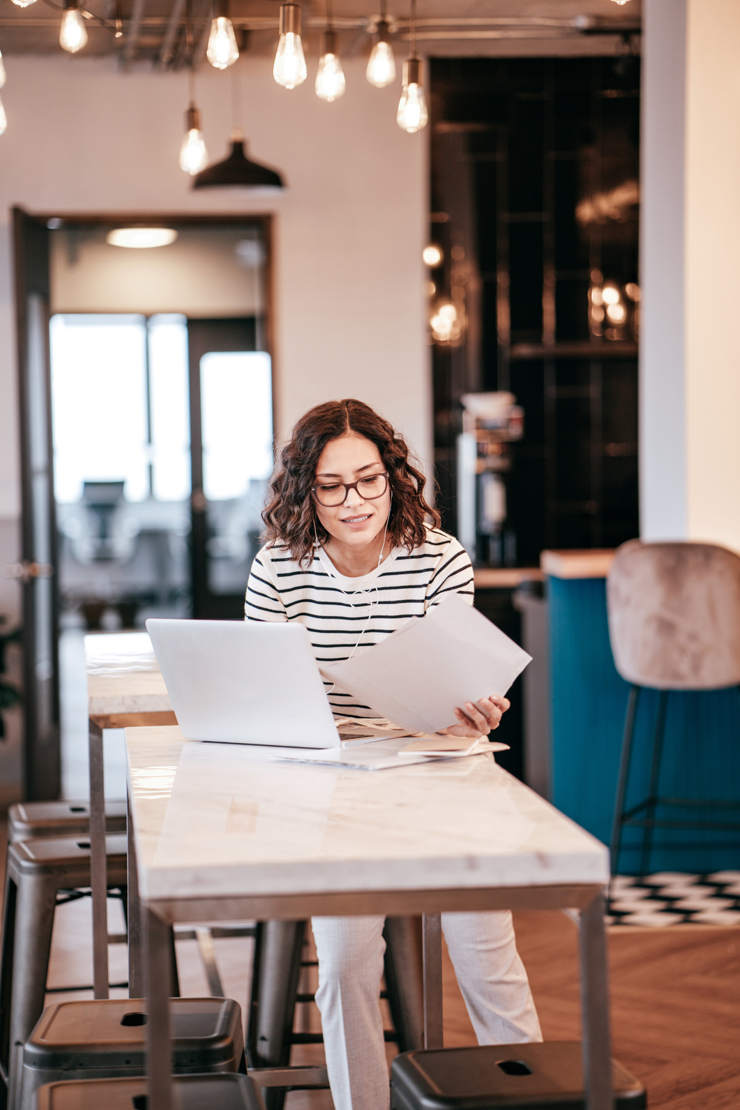 Working on digital marketing for the small business